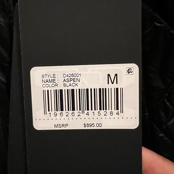 New Dawn Levy Down Coat size M. PRICE DROP! - Picture 2 of 7